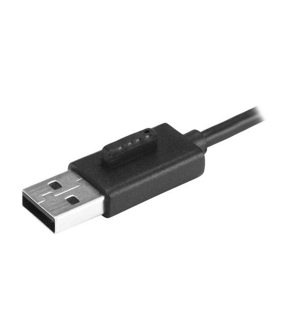 StarTech.com Concentrador Ladrón USB 2.0 de 4 Puertos con Cable Integrado - Hub Portátil USB 2.0 - Imagen 5