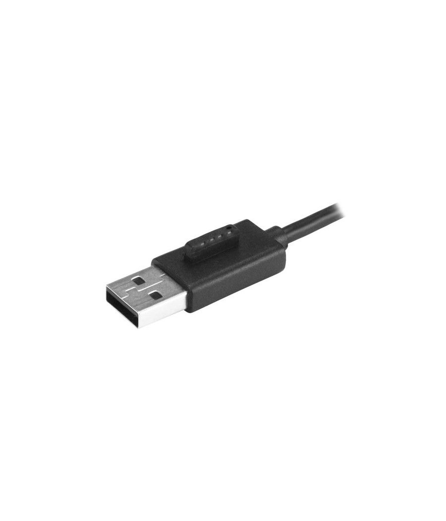 StarTech.com Concentrador Ladrón USB 2.0 de 4 Puertos con Cable Integrado - Hub Portátil USB 2.0 - Imagen 5