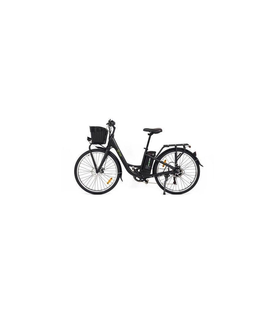 Youin youride paris - paseo - rueda 26” - bat. integrada y extraible - negra