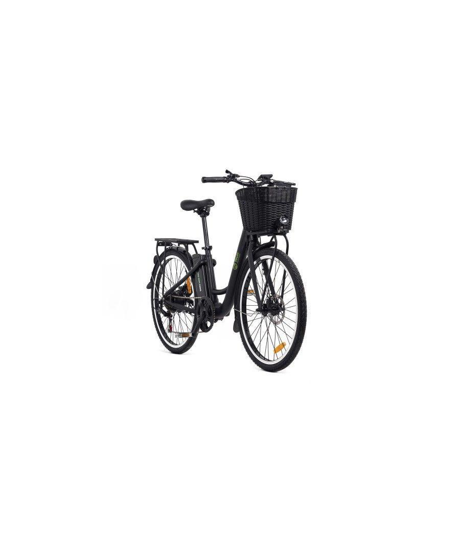 Youin youride paris - paseo - rueda 26” - bat. integrada y extraible - negra