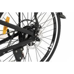 Youin youride paris - paseo - rueda 26” - bat. integrada y extraible - negra