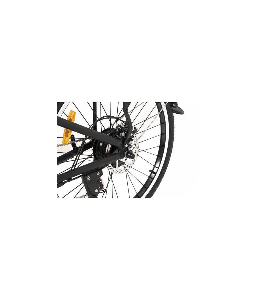 Youin youride paris - paseo - rueda 26” - bat. integrada y extraible - negra