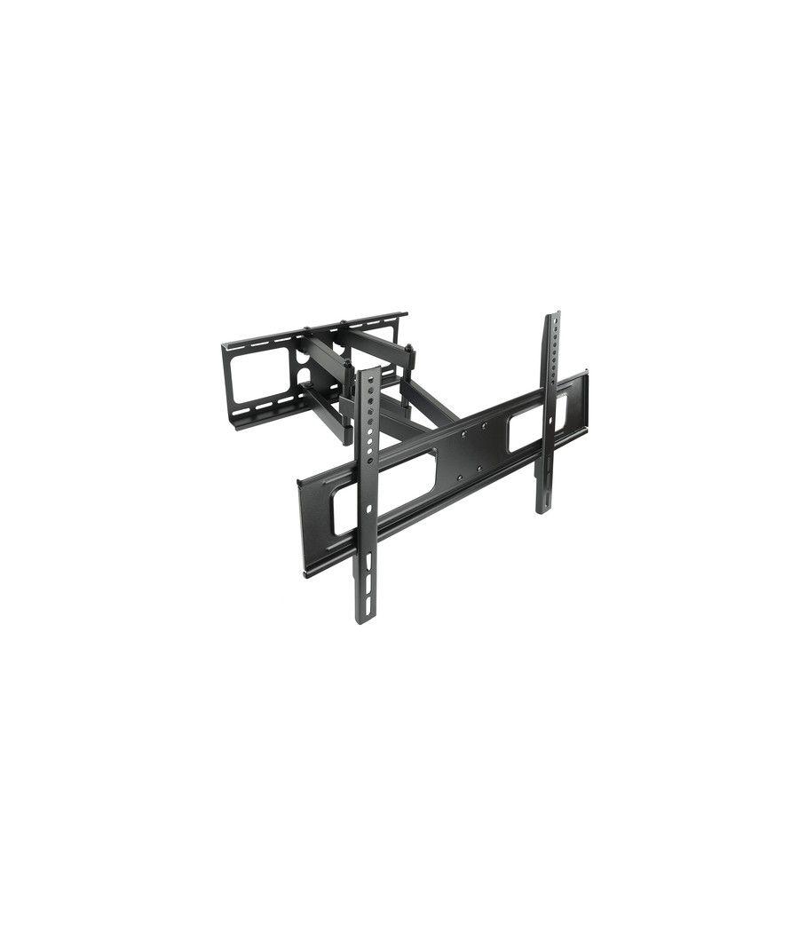 TooQ SOPORTE GIRATORIO E INCLINABLE PARA MONITOR / TV LCD, PLASMA DE 37-70, NEGRO - Imagen 1