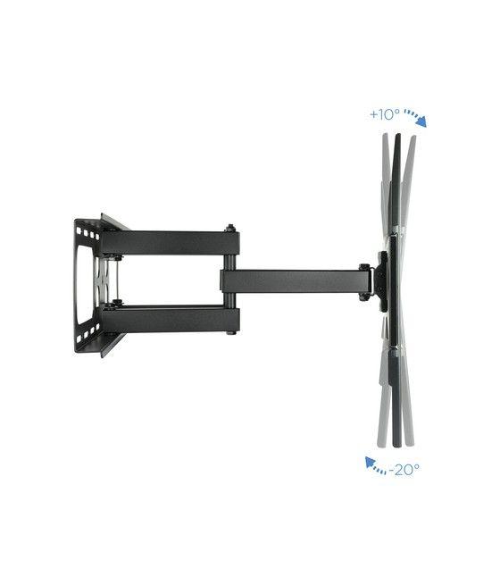 TooQ SOPORTE GIRATORIO E INCLINABLE PARA MONITOR / TV LCD, PLASMA DE 37-70, NEGRO - Imagen 3