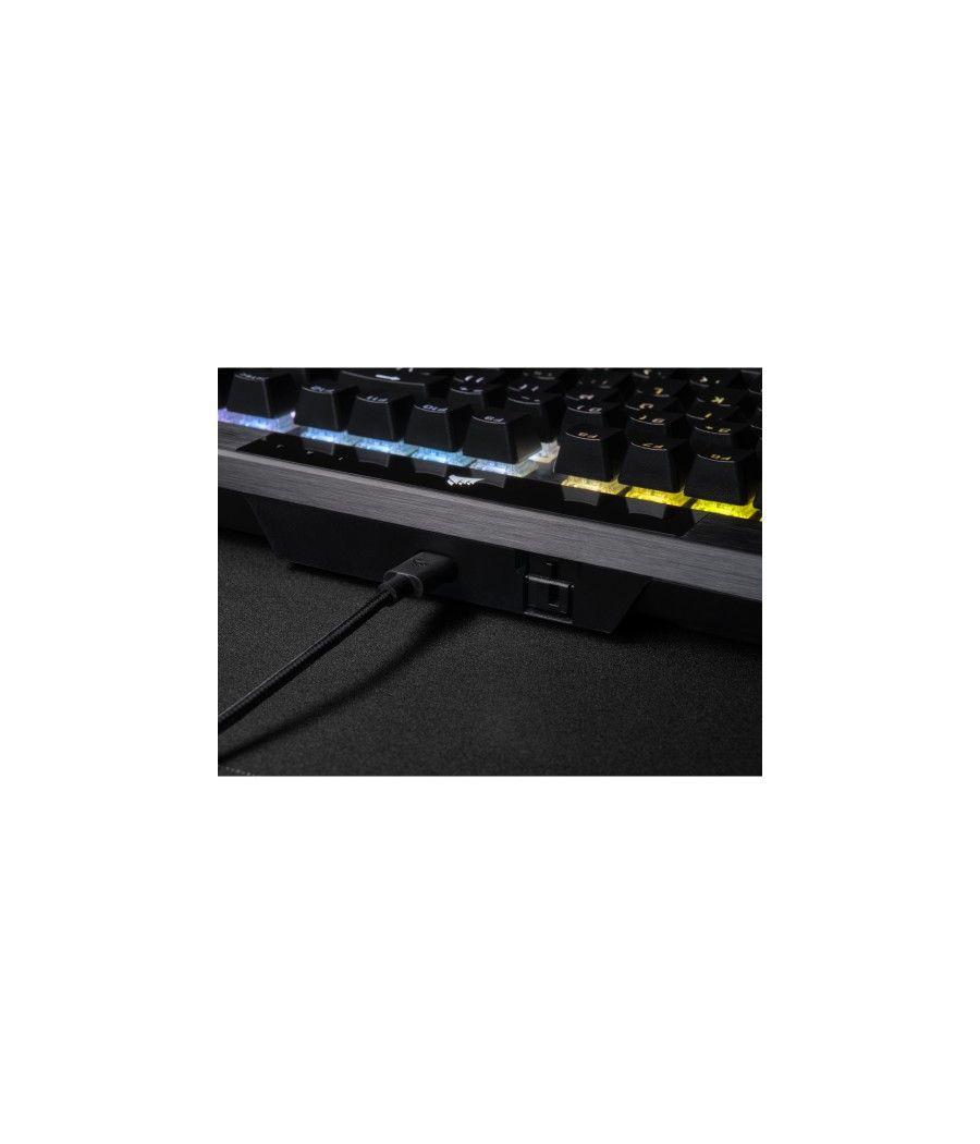 Corsair k70 teclado usb qwerty español negro