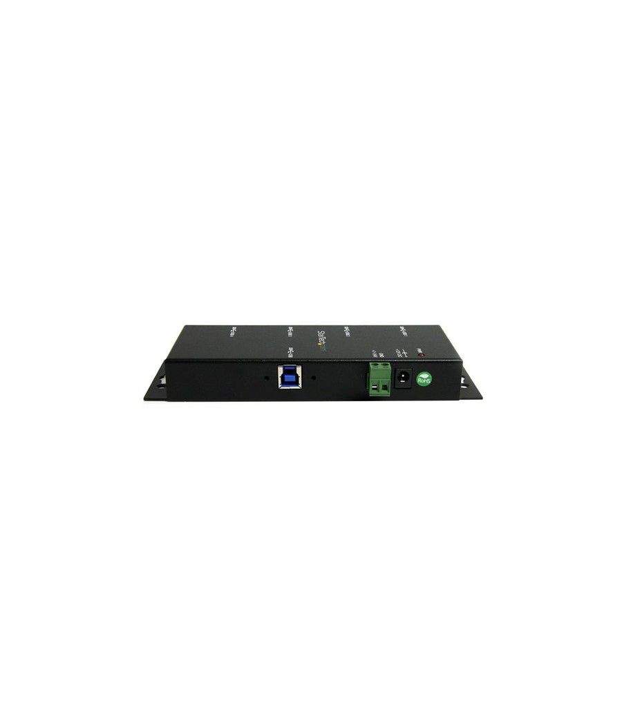 StarTech.com Hub Industrial de 4 Puertos USB 3.0 con Protección Antiestática ESD - Imagen 3