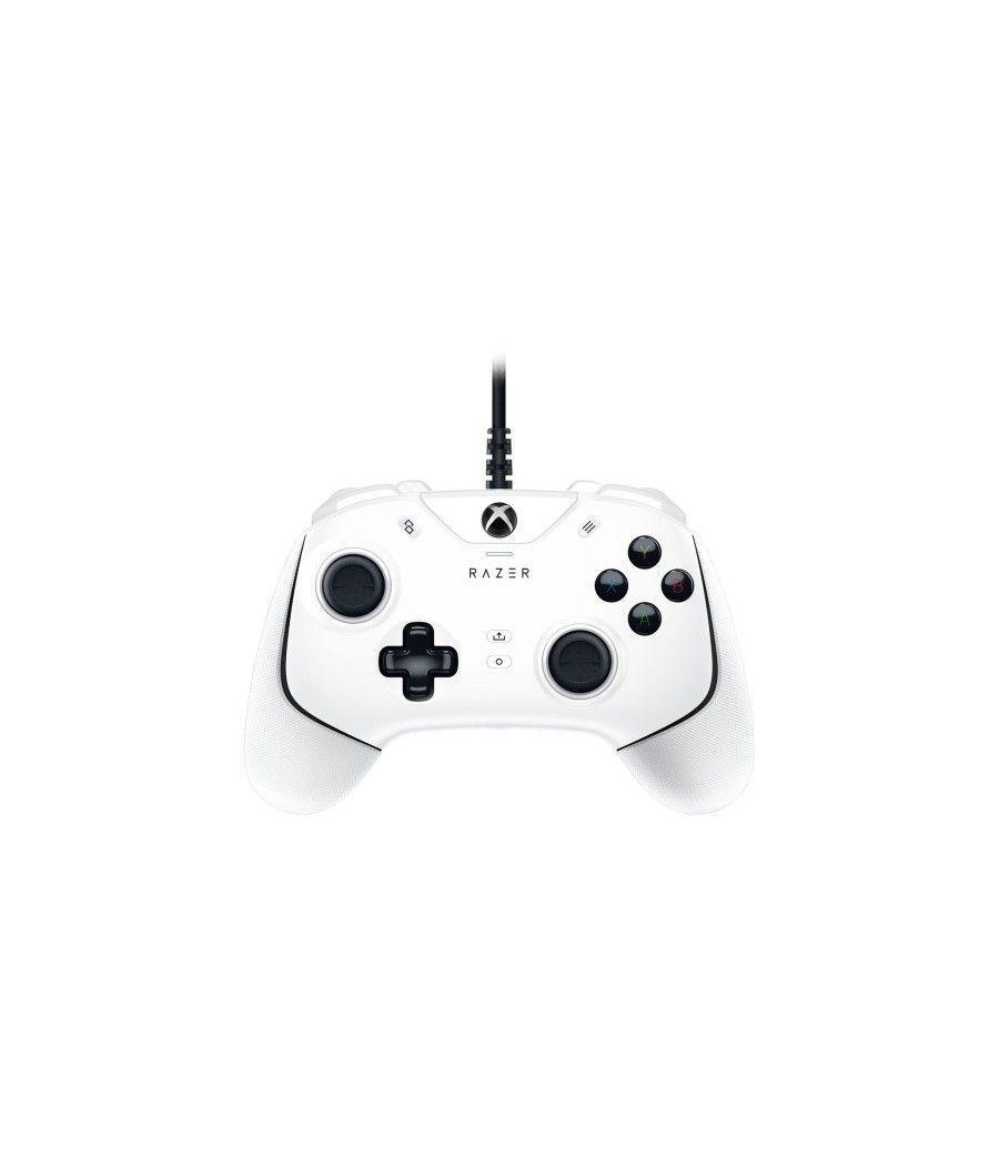 Razer rz06-03560200-r3m1 mando y volante blanco usb gamepad pc, xbox one, xbox one s, xbox one x, xbox series s, xbox series x