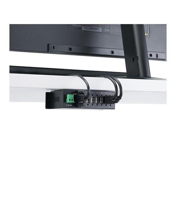 StarTech.com Hub Industrial de 7 Puertos USB 2.0 con Protección Antiestática ESD y Protección de Picos de 350W - Imagen 5