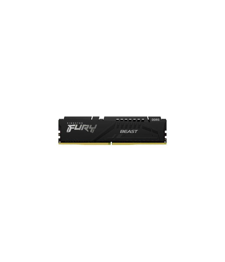 Kingston technology fury beast módulo de memoria 8 gb 1 x 8 gb ddr5 6000 mhz