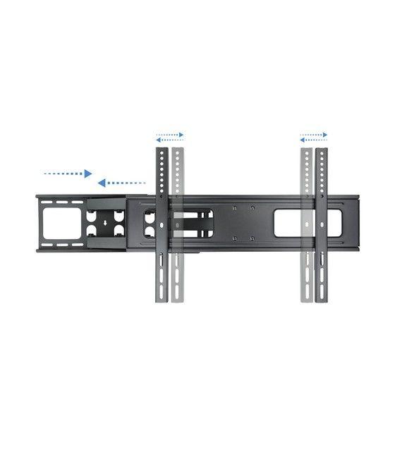 TooQ SOPORTE GIRATORIO E INCLINABLE PARA MONITOR / TV LCD, PLASMA DE 37-70, NEGRO - Imagen 5