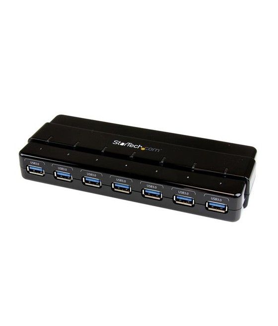 StarTech.com Concentrador Ladrón USB 3.0 de 7 Puertos - Hub de Sobremesa - Imagen 1