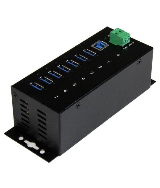 StarTech.com Hub Industrial de 7 Puertos USB 3.0 con Protección Antiestática ESD y Protección de Picos de 350W - Imagen 3
