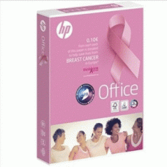 Paquete 500h papel 80gr a4 hp pink ream cie153 hp 177656 pack 5 unidades