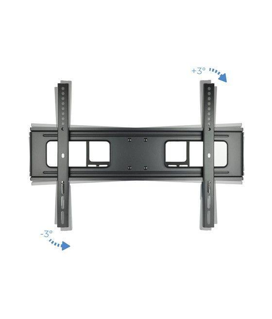 TooQ SOPORTE GIRATORIO E INCLINABLE PARA MONITOR / TV LCD, PLASMA DE 37-70, NEGRO - Imagen 8