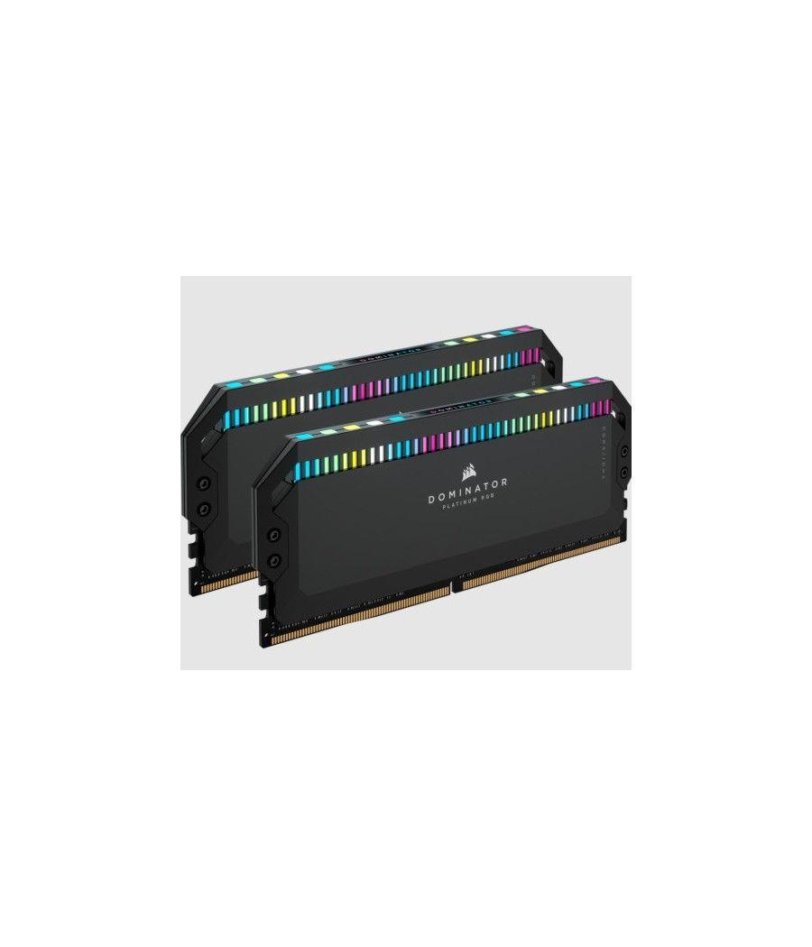 Corsair dominator platinum rgb módulo de memoria 32 gb 2 x 16 gb ddr5 5600 mhz