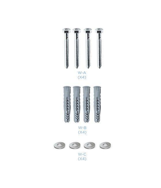 TooQ SOPORTE GIRATORIO E INCLINABLE PARA MONITOR / TV LCD, PLASMA DE 37-70, NEGRO - Imagen 10