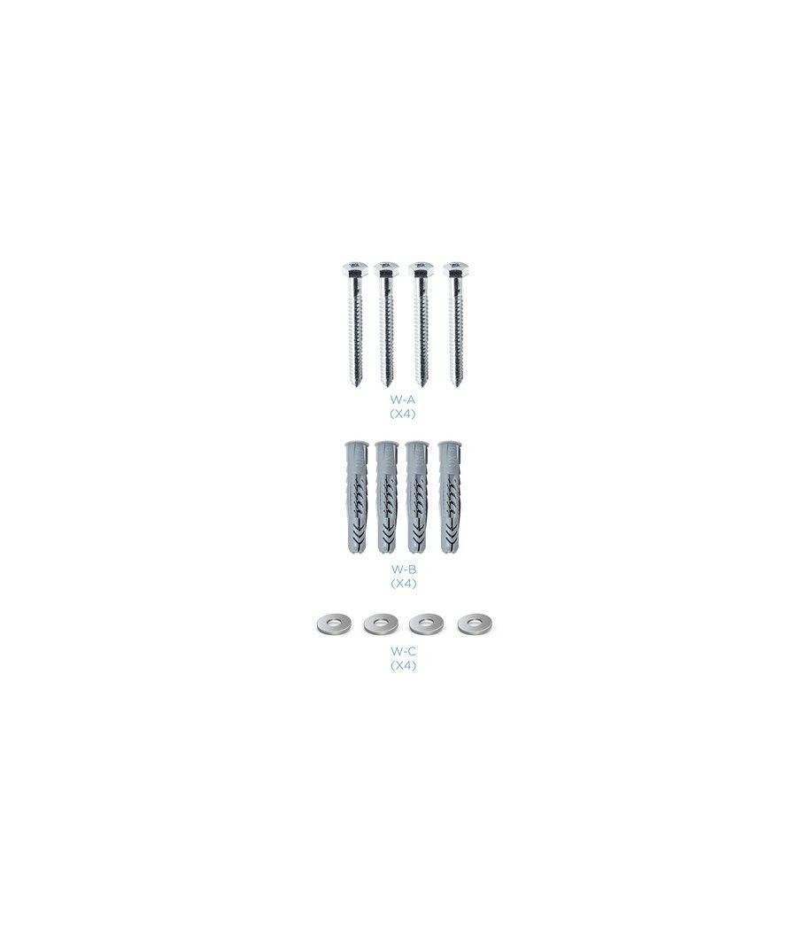 TooQ SOPORTE GIRATORIO E INCLINABLE PARA MONITOR / TV LCD, PLASMA DE 37-70, NEGRO - Imagen 10