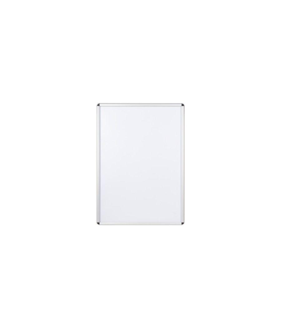 Bi-office vt610415280 marco para pared rectángulo blanco aluminio