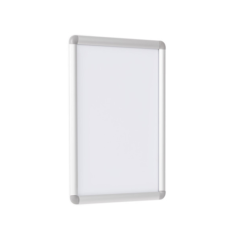 Bi-office vt610415280 marco para pared rectángulo blanco aluminio