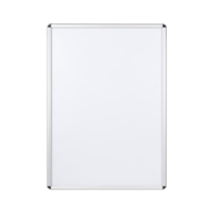 Bi-office vt720415280 marco para pared rectángulo blanco aluminio