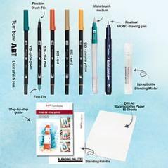 Tombow wcs-sea kit de manualidades para niños