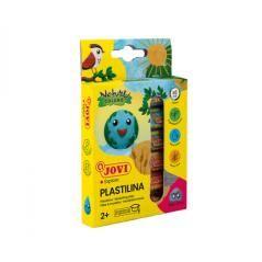 Estuche plastilina 6 barras de 15gr colores surtidos gama nature jovi 90/6n