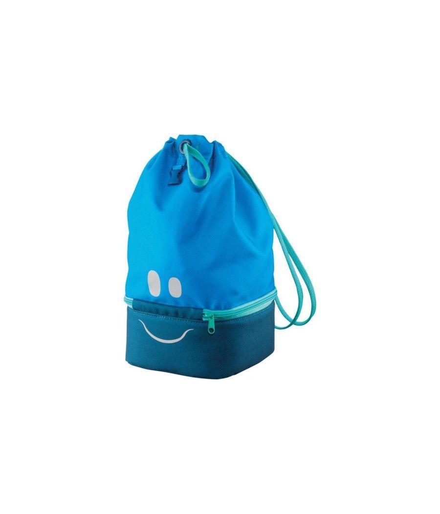 Mochila porta alimento kids concept azul maped 872303