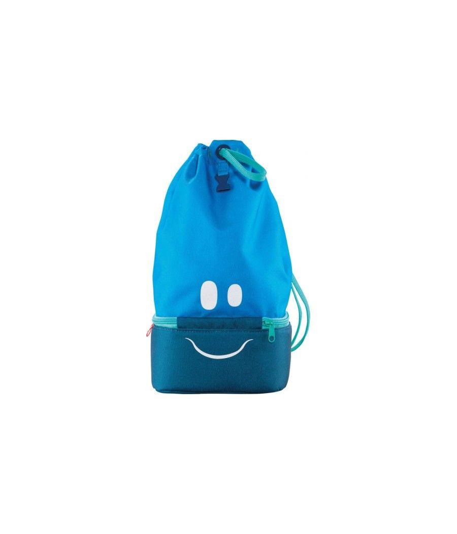 Mochila porta alimento kids concept azul maped 872303