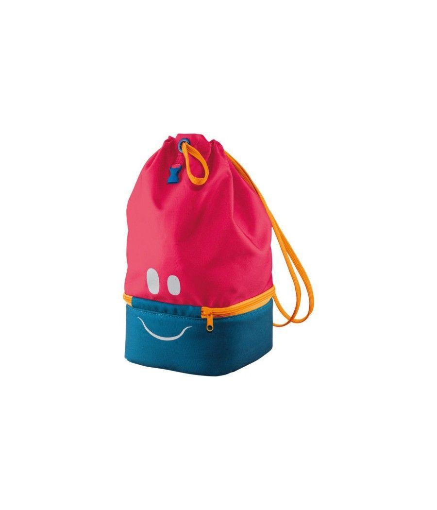 Mochila porta alimento kids concept rosa maped 872301