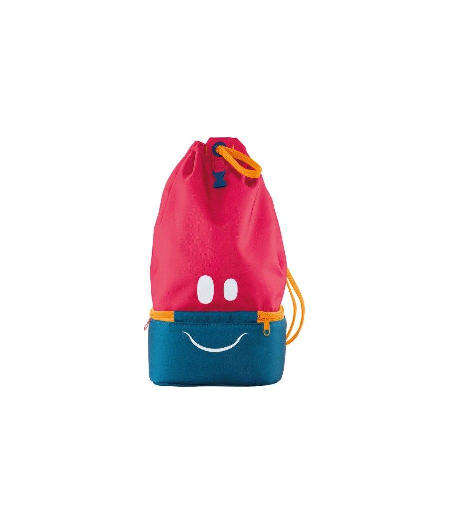 Mochila porta alimento kids concept rosa maped 872301