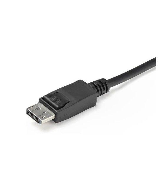 StarTech.com Switch Conmutador KVM de 2 Puertos DisplayPort 4K60Hz con Cables Incorporados - Imagen 4