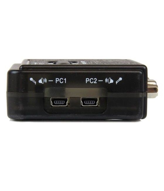 StarTech.com Juego de Conmutador KVM de 2 puertos con todo incluido - USB - Audio y Vídeo VGA - Imagen 3