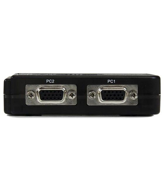 StarTech.com Juego de Conmutador KVM de 2 puertos con todo incluido - USB - Audio y Vídeo VGA - Imagen 4