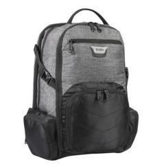 Mochila hybrid tablet y pc 15'' 4 cremalleras gris/negro totto ma04ind588-1620g-gn0