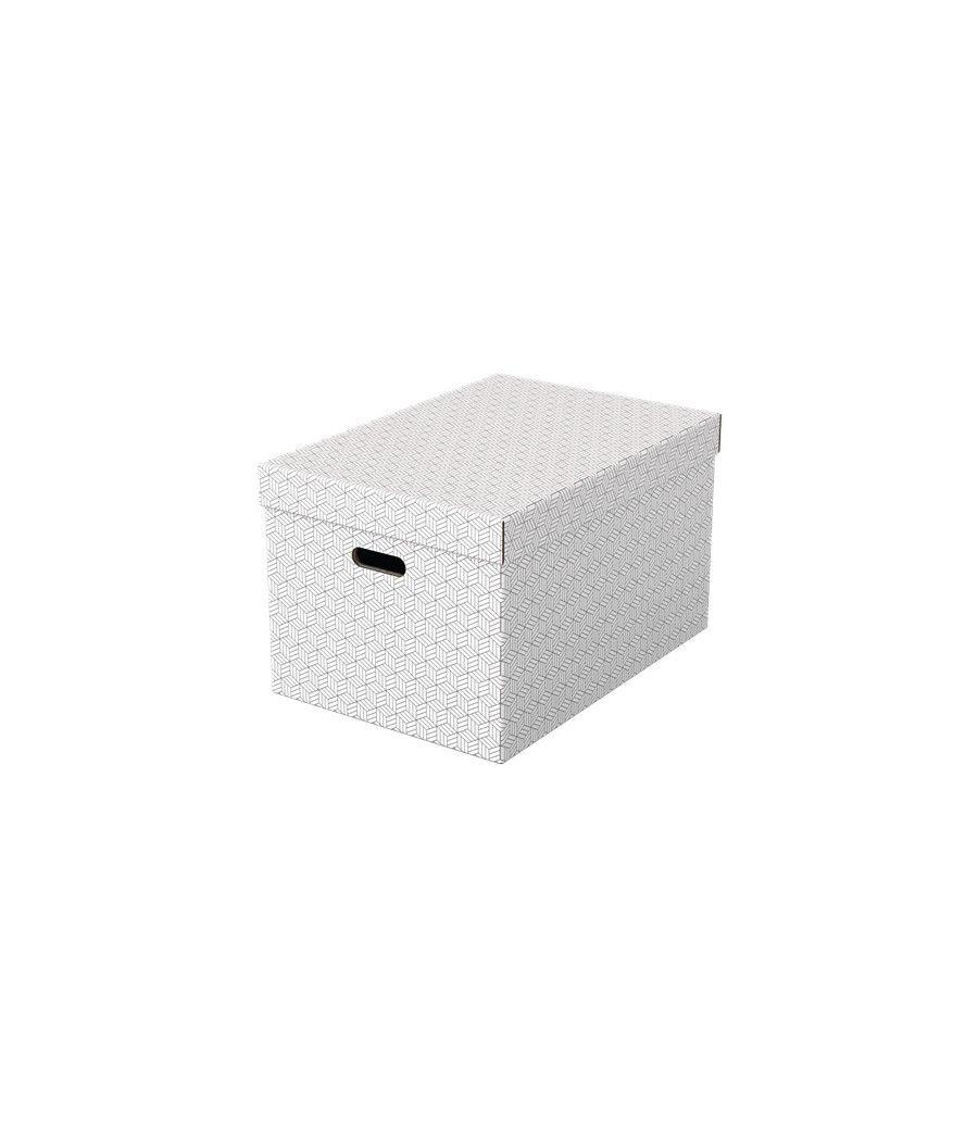 Pack 3 cajas blancas 510x355x305mm esselte 628286