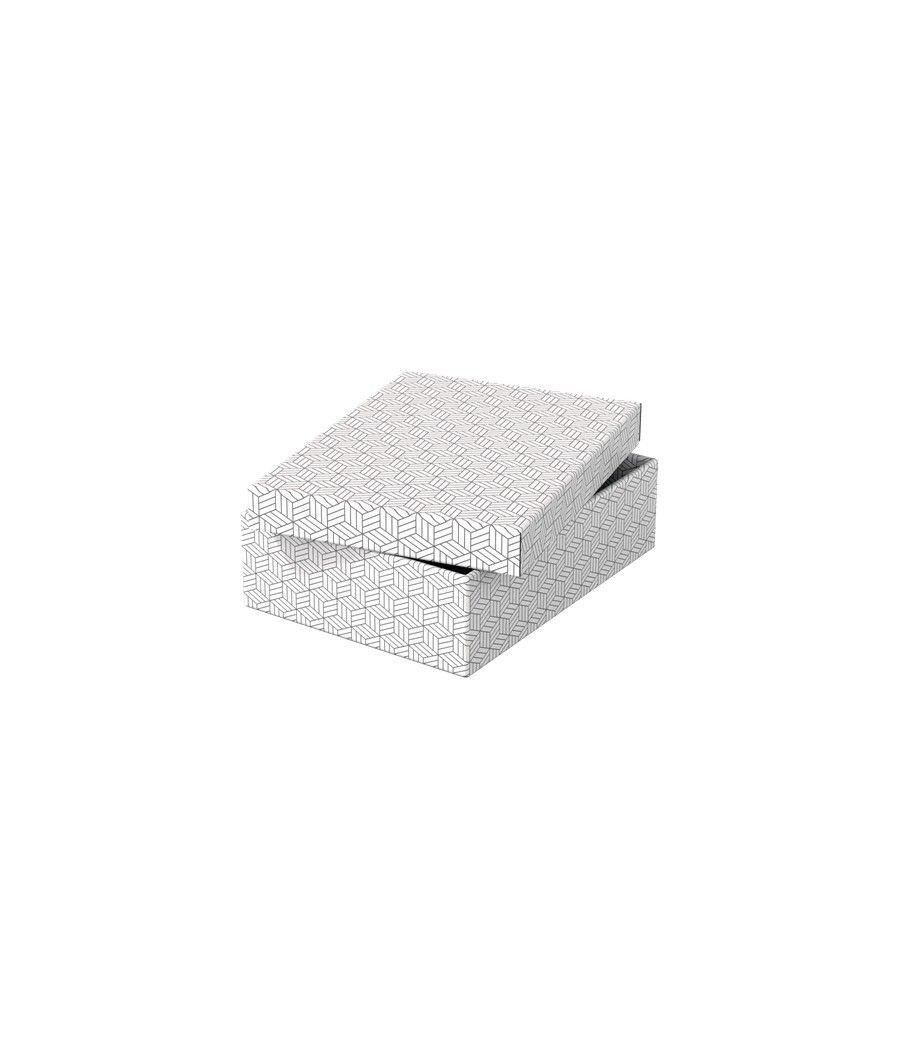 Pack 3 cajas blancas 360x265x100mm esselte 628284