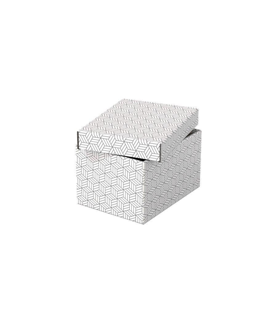 Pack 3 cajas blancas 255x200x150mm esselte 628280