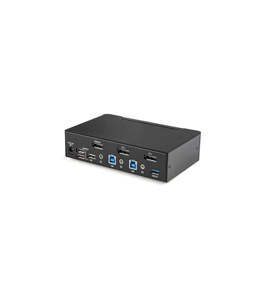 StarTech.com Switch Conmutador KVM DisplayPort de 2 Puertos - 4K 60Hz - Imagen 2