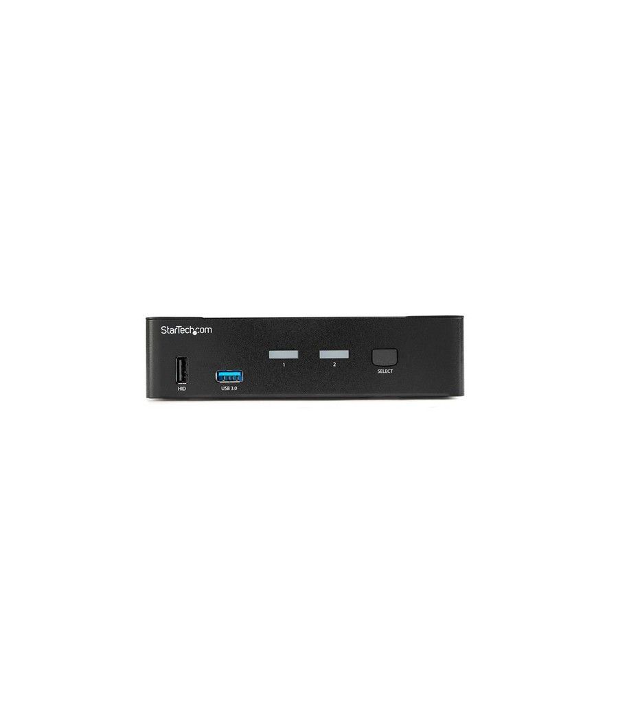StarTech.com Switch Conmutador KVM DisplayPort de 2 Puertos - 4K 60Hz - Imagen 3