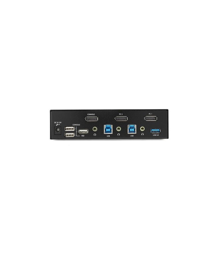 StarTech.com Switch Conmutador KVM DisplayPort de 2 Puertos - 4K 60Hz - Imagen 4