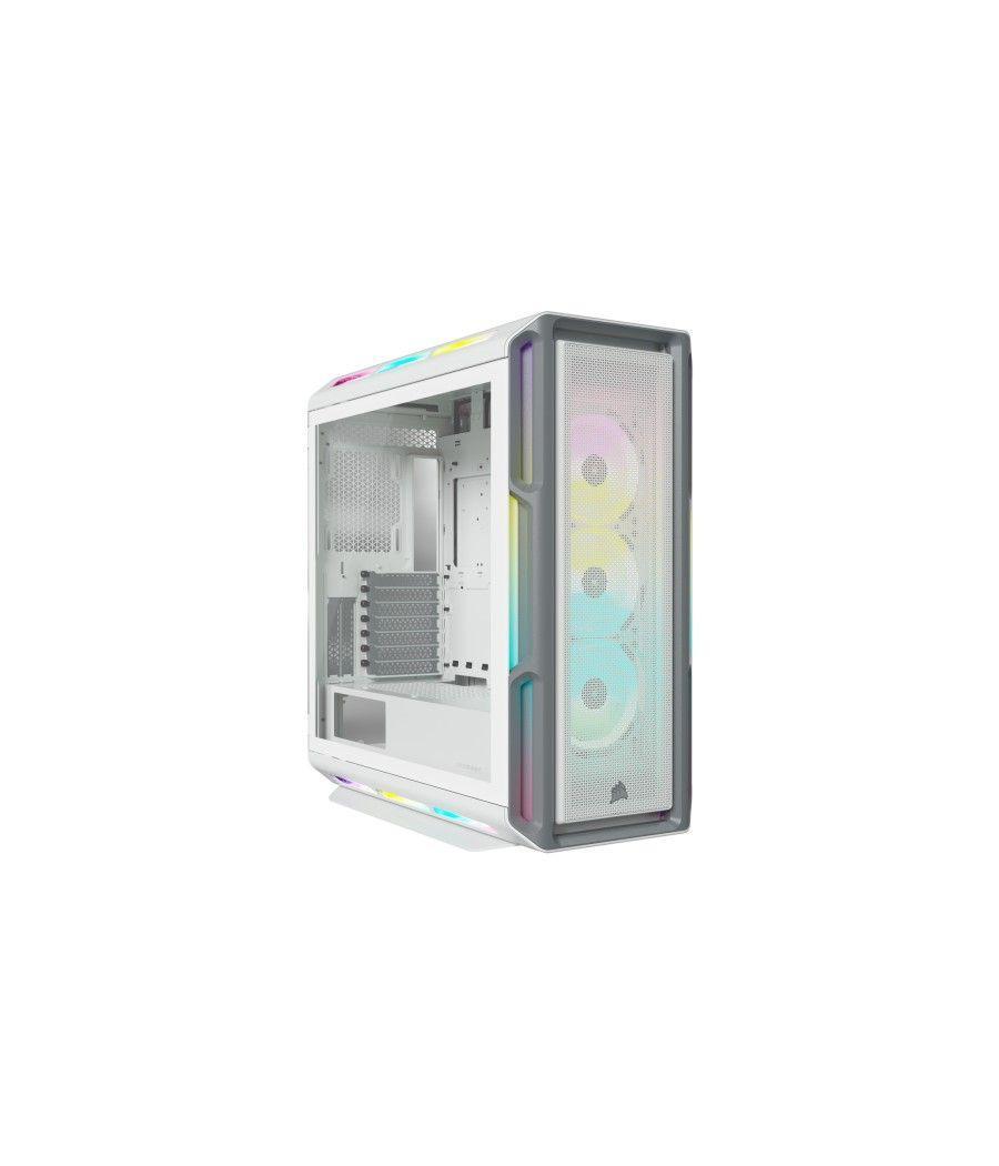 Corsair icue 5000t rgb midi tower blanco