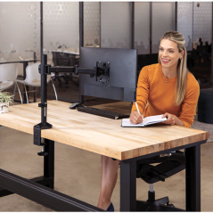 Brazo monitor articulado reflex fellowes 8502501