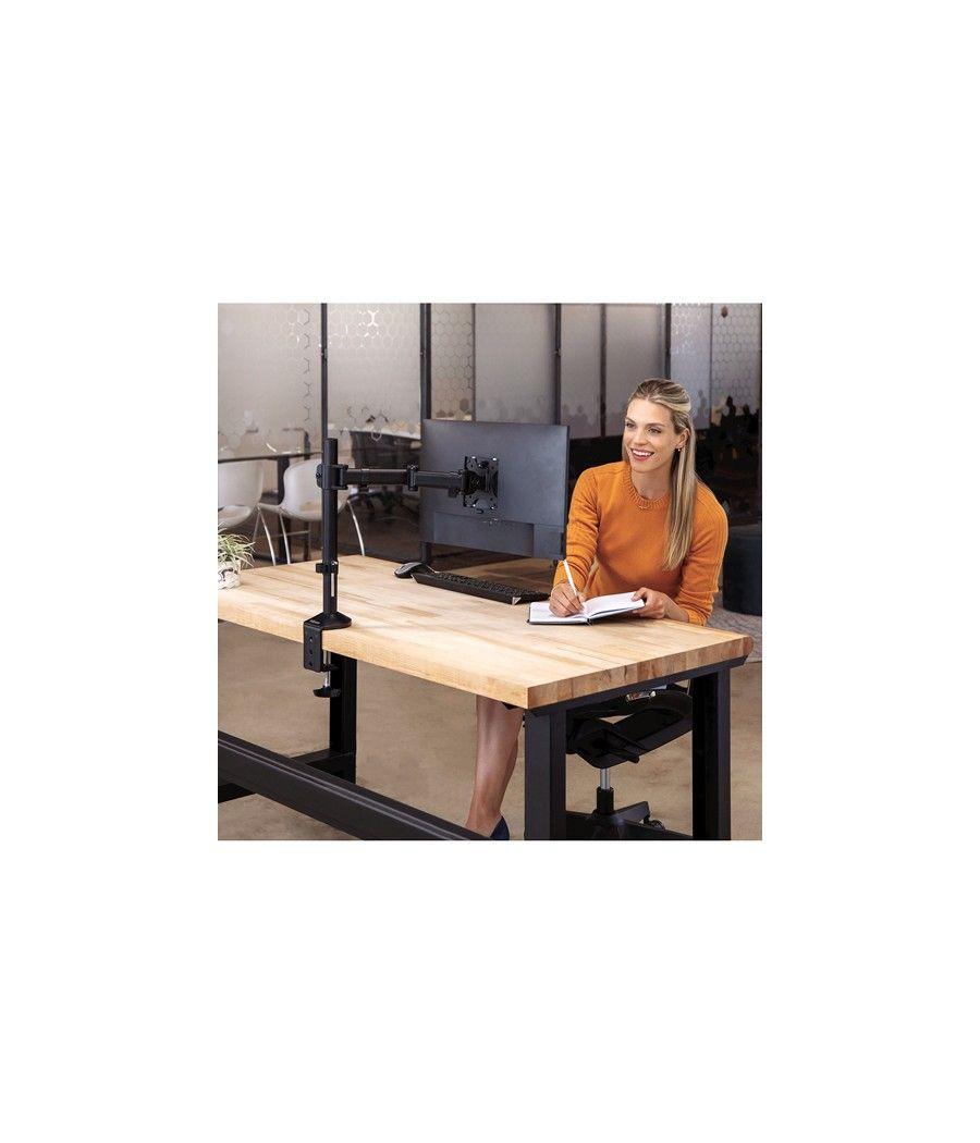 Brazo monitor articulado reflex fellowes 8502501