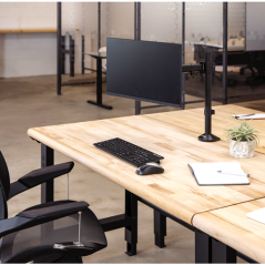 Brazo monitor articulado reflex fellowes 8502501