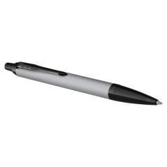 Bolígrafo im cuerpo gris mate/adornos negros medium parker 2127752