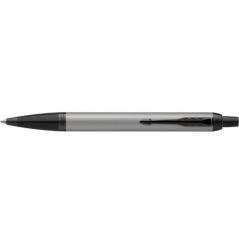 Bolígrafo im cuerpo gris mate/adornos negros medium parker 2127752