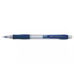 Portaminas supergrip h-187 supergrip cuerpo azul 0,7mm pilot h-187-sl-l pack 12 unidades