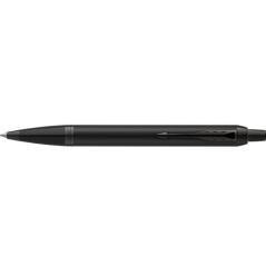 Bolígrafo im cuerpo negro mate/adornos negros medium parker 2127618