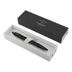 Bolígrafo im cuerpo negro mate/adornos negros medium parker 2127618