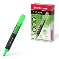 Marcador fluorescente liquid h-30 verde erichkrause 47974 pack 10 unidades